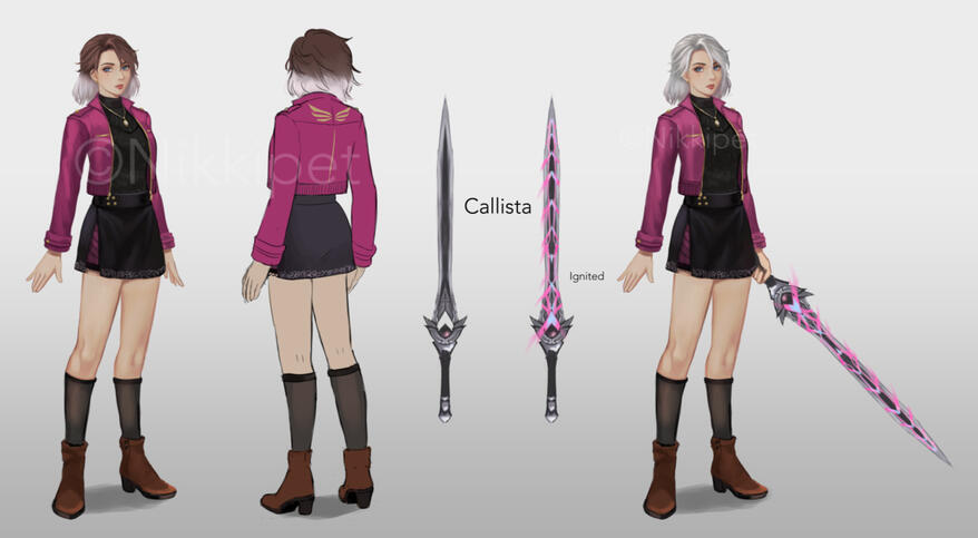 Helena (OC)